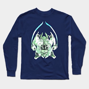 Gargoyle broken android Long Sleeve T-Shirt